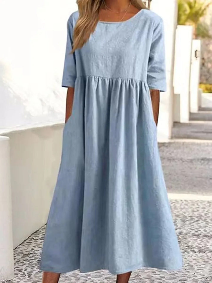 Brenda™ - Tummy covering dress