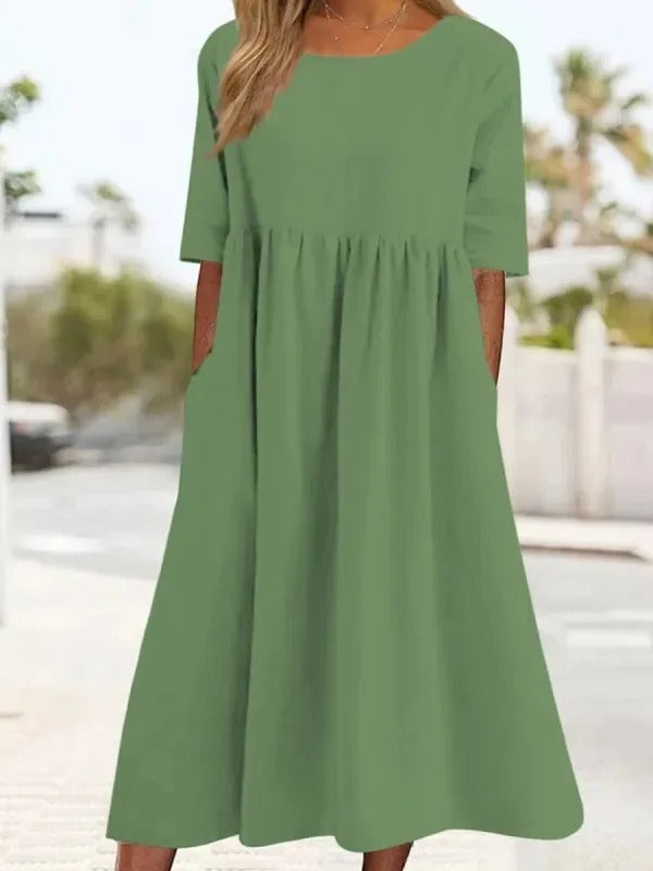 Brenda™ - Tummy covering dress