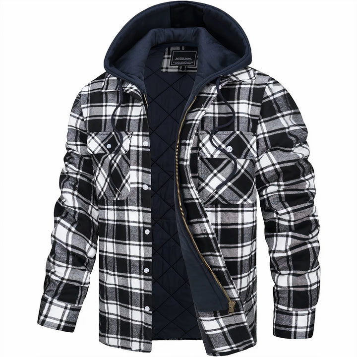 LUCAS® | Checkered Lumberjack Jacket