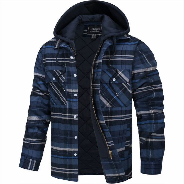 LUCAS® | Checkered Lumberjack Jacket