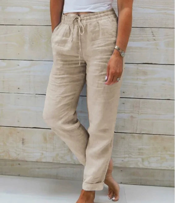 Aurelia | Linen Trousers
